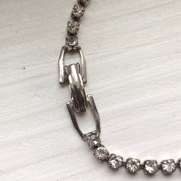 Vintage crystal necklace - Picture 5 of 8